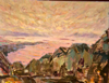 JULIA MITCHELL - Schull Sunrise - oil on canvas - 60 x 80 cm - €600