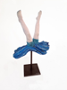 AYELET LALOR - Splash II - ceramic, mixed media, steel - 26 x 17 x 11 cm - €180