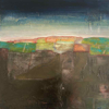 JACQUELINE O'DRISCOLL - Looking Deep- mixed media on board - 62 x 62 cm - €1100