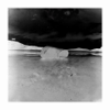 NUALA MAHON - Blue Shoe -  Pinhole camera image -Printed on linen - 55 x 55 cm - €90