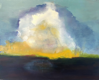 MARY BOWEN- GALVIN - Mountain of Gold 2 - acrylic on panel - 40 x 54 cm - €850