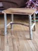 ALISON OSPINA - Bench Stool - hazel with elm top - 43 x 30 x 37 - €290