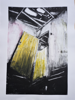 SANDIE HICKS - A Way Out - collagraph  - 48 x 63 cm - €425