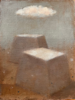DIARMUID BREEN - The Estate - oil on canvas -20 x 15 cm - €350 - SOLD
