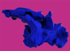 AYELET LALOR - Vintage Cobalt - pigment print edition 1/25 - 47 x 35 cm - framed €350 unframed €250