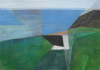 ANGELA FEWER - Land & Sea - acrylic oncanvas - 37 x 56 cm - €920