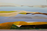 ANGELA FEWER - Multi-Layered - acrylic on board - 47 x 70 cm - €1300