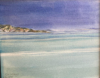 SUE STOLBERGER - A moment of stillness - watercolour - 25 x 22 cm - €150