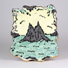 CORMAC BOYDELL - Sceilig Mor - ceramic - 28 x 24 cm - €350