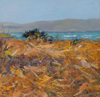 DAMARIS LYSAGHT - Bracken, Dunmanus - oil on panel - 20 x 20 cm - €535 - SOLD