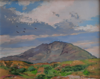 DAMARIS LYSAGHT - Choughs, Mount Gabriel - oil on panel - 20 x 25 cm - €485