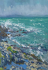 DAMARIS LYSAGHT - North Westerley, Gerahies - oil on board - 25 x 17 cm - €560