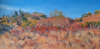 DAMARIS LYSAGHT - Quiet Evening - oil on canvas on panel - 26 x 51 cm - €835 - SOLD