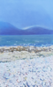 DAMARIS LYSAGHT _ Silver Lining - oil on panel on canvas -€535