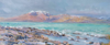 DAMARIS LYSAGHT - Snow on Beara - oil on panel - 15 x 35 cm - €580