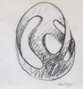 DAVID SEEGER - Just a twist to make it only one surface - gouache & pencil - 12 x 14 cm - €350