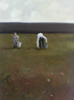 DIARMUID BREEN - Gathering - oil on board - 60 x 40 cm - €900 - SOLD