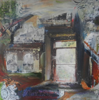 DICK RICHARDS - Another View 2 - mixed media - 50 x 50 cm - €350