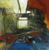 DICK RICHARDS - Memory 12 - mixed media - 20 x 20 cm - €95 