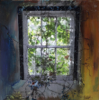 DICK RICHARDS - Memory 5 - mixed media - €90 - SOLD
