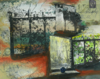 DICK RICHARDS - Post Early - mixed media - 35 x 44 cm - €290
