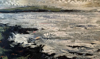 DONAGH CAREY ~ Sparkling Sea - oil on board - 14 x 22 cm - €245