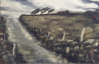 DONAGH CAREY - West - oil on board - 60 x 92 cm - €990 