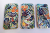 ETAIN HICKEY - Freerange - ceramic - triptych - €650