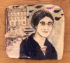 ETAIN HICKEY - Kathleen Lynn - ceramic - €180
