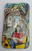 ETAIN HICKEY - A glass of wine - ceramic - 28 x 16 cm - €240