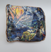 ETAIN HICKEY - Horse at Sundown - ceramic - 28 x 28 cm - €300 - SOLD