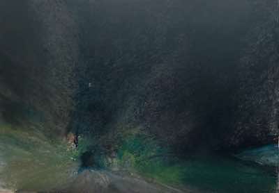 Claire Lambert - I saw the Moon - dry pastels - 23 x 28 cm - €300