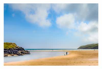 Geoff Greenham - Barleycove 1  - archival print 4 of 25 - 27 x 33 cm - €145