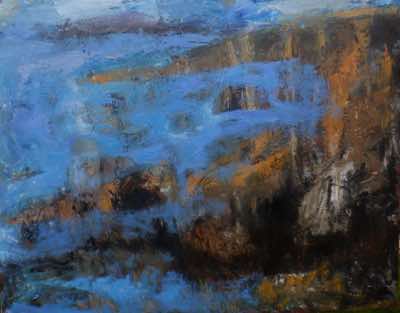Christine Thery - Bite of the Sea - Oil on canvas - 122 x 152 cm - €4,500 