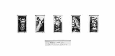 Brian Lalor - Arbeit Nach Frei - edition of 20 - etching -39 x 76 cm - €500