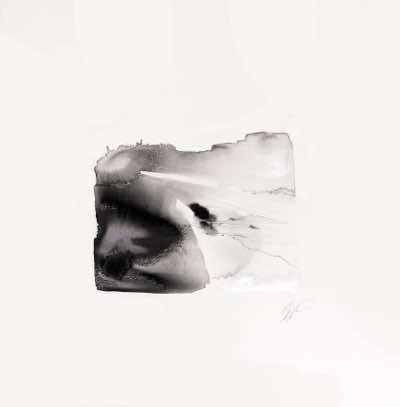 Eilbhe Donovan -Fracture - ink & pencil on paper - 78 x 80 cm - €2800