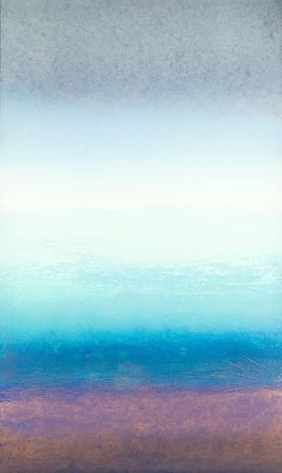 Elke Thonnes - Between the Showers I - carborundum print - 60 x 37 cm - €380