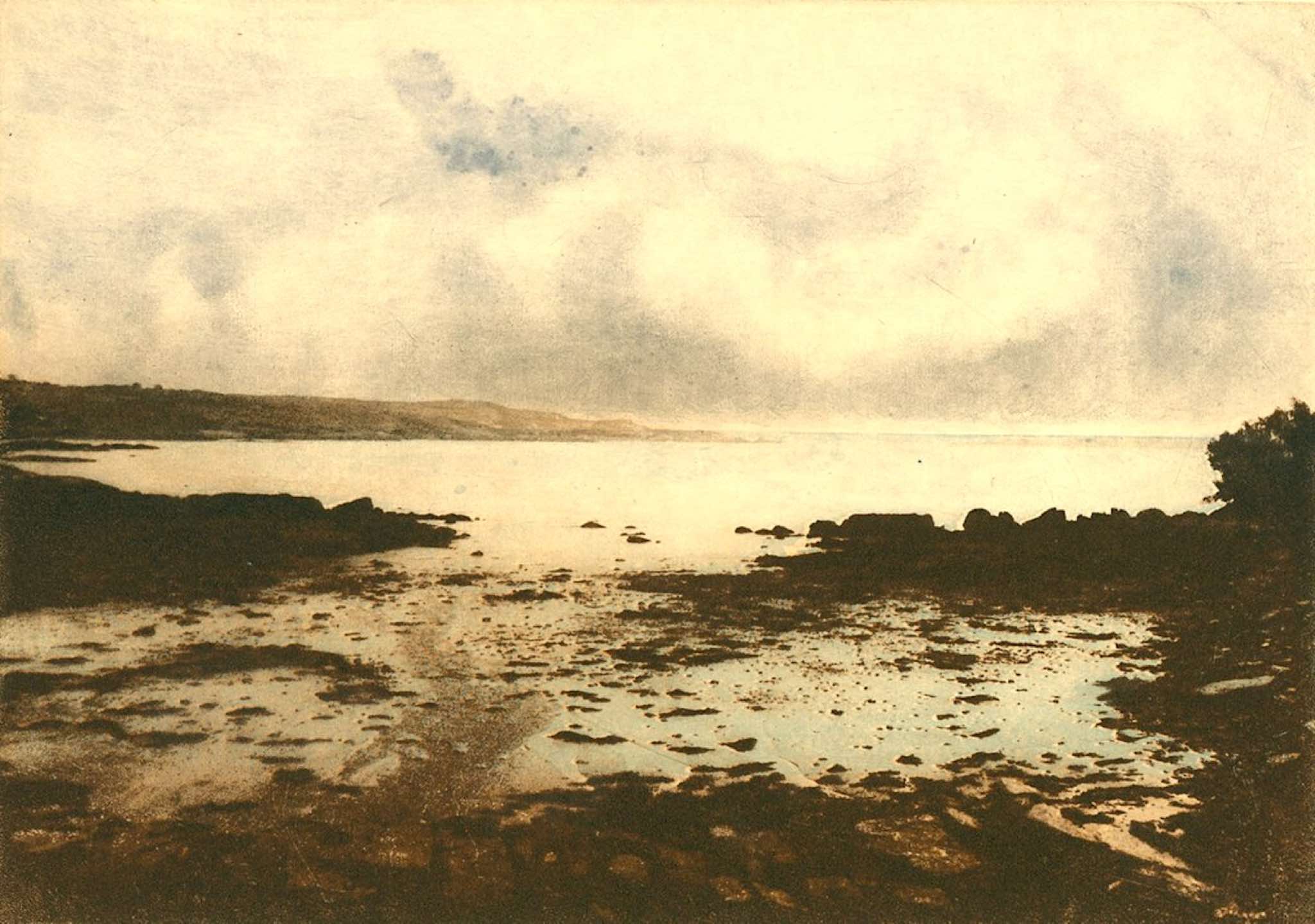 Elke Thonnes - Schull Evening View - etching - 21 x 30 cm - €240