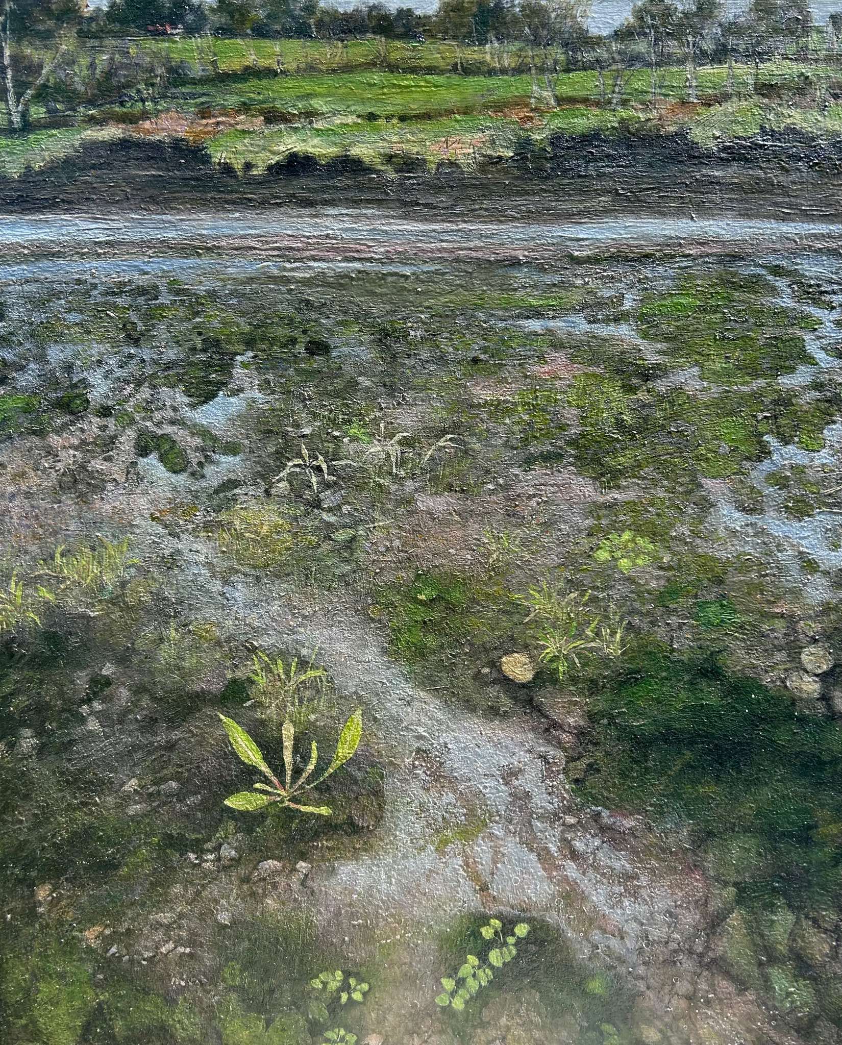 Janet Murran - A Saturated Scene - acrylic on board - 75 x 60 cm - €2500