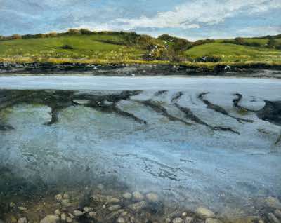 Janet Murran - Gossamer Light - acrylic on board - 46 x 36 cm - €1250