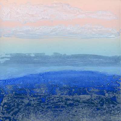 Elke Thonnes - Just Breathe II - carborundum print - 10 x 15 cm - €150