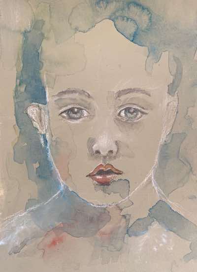 Mary Galvin - The Daydreamer -  29 x 229 cm - €275