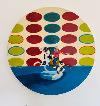 Mary Galvin - The Dust remembers - acrylic on palen - 30 x 30 cn - €550
