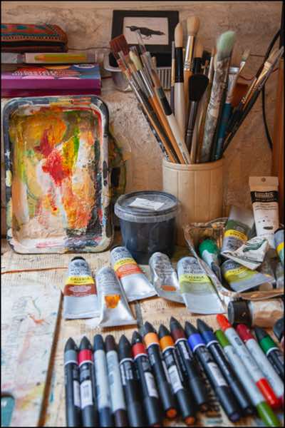 Melanie Black - Dick Richards 2 - archival print 1/10 - 40 x 50 cm - €225