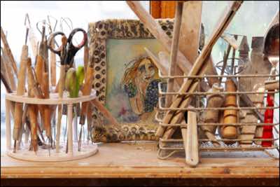 Melanie Black - Sally Cush 2 - archival print 1/10 - 40 x 50 cm - €225