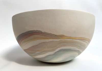Nicola Kelly - Flow - double walled porcelain - 7 x 3.5 cm - €330