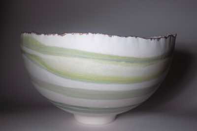 Nicola Kelly - Seabowls - porcelain - 9 x 17 cm - €250
