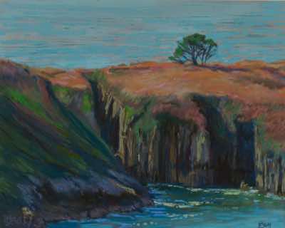 Patricia Bevan - Undefeated, Gouladoo, Sheepshead - pastel on board - 30 x 24 cm - €480