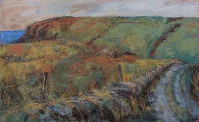 Christine Thery - Rambling Chat - 76 x 122 cm, oil on canvas - €3,700