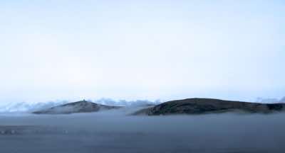 Richard Winfield - From Black Ball Head #3 - archival print 450 x 270 mm framed - €180